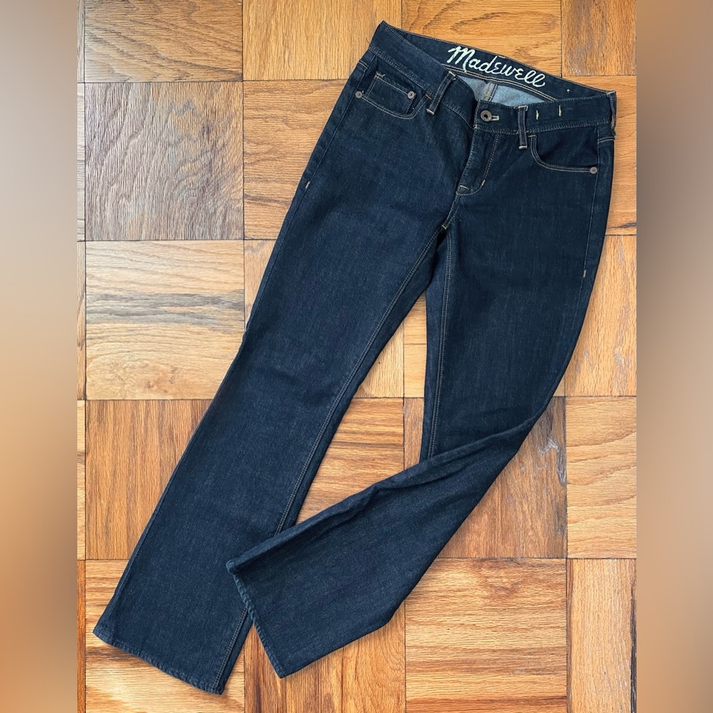 Madewell Bootlegger Jean Size 25